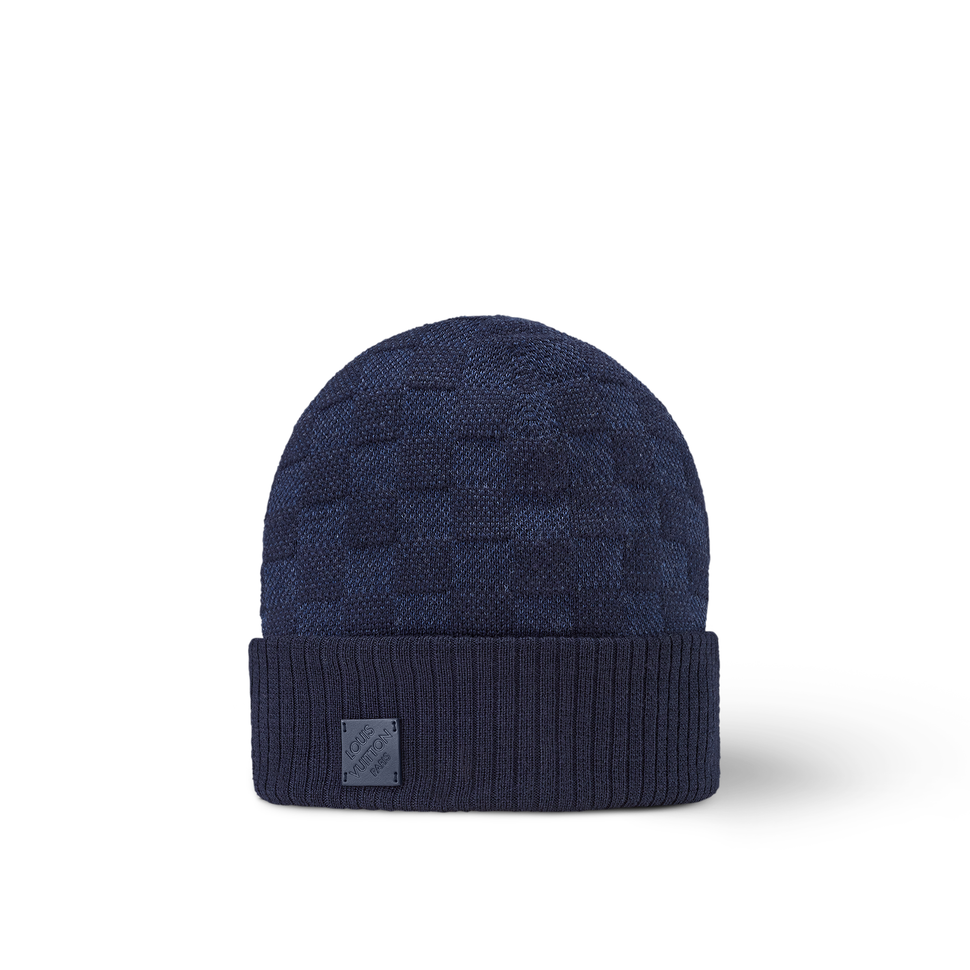 Neo Petit Damier Grey Men s Beanie LOUIS VUITTON